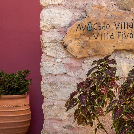 Avocado Villas Chania (Crete) Exterior photo