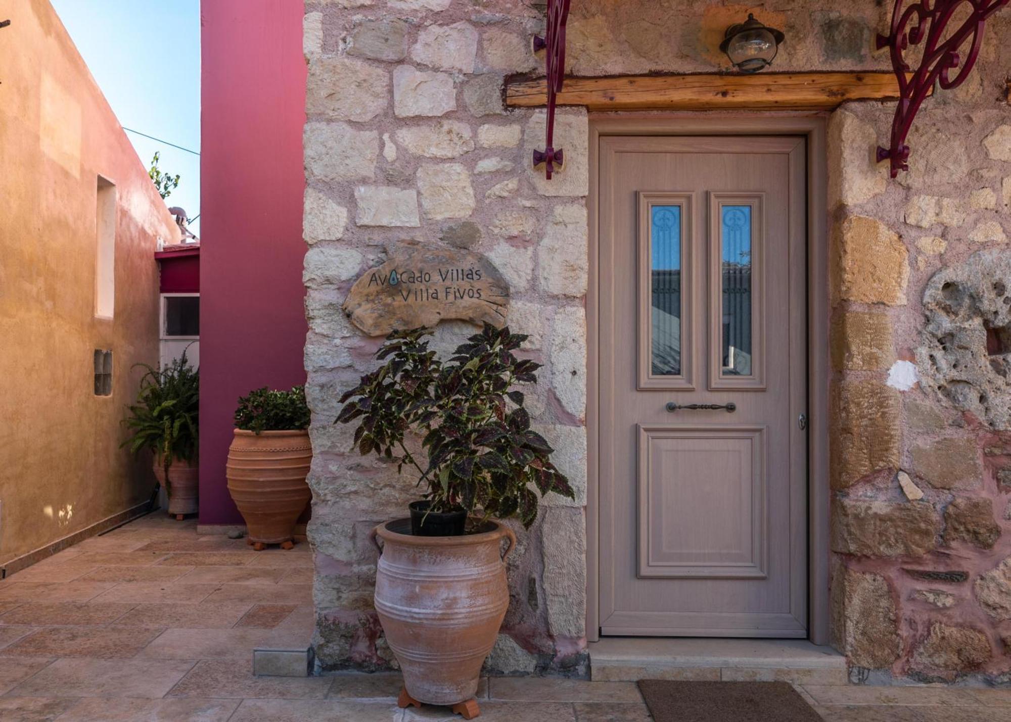 Avocado Villas Chania (Crete) Exterior photo